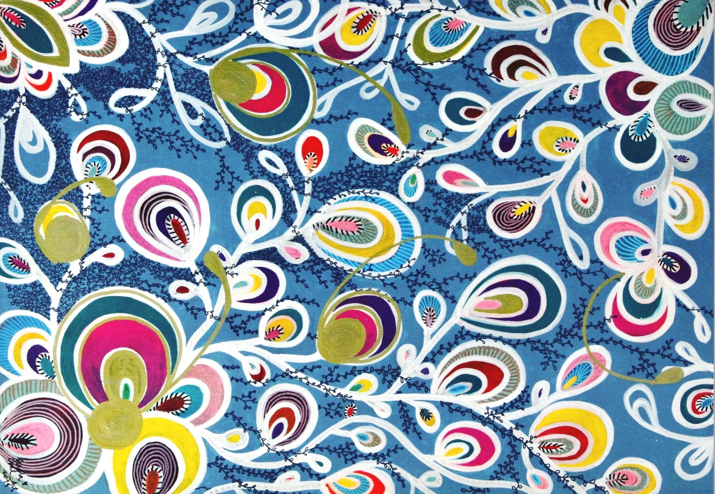 Mis Flores Art Nouveau