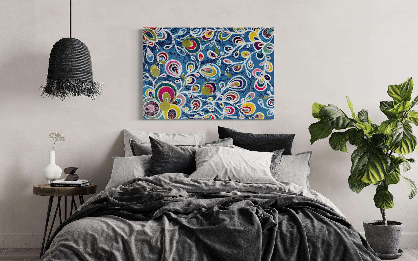 Mis Flores Art Nouveau