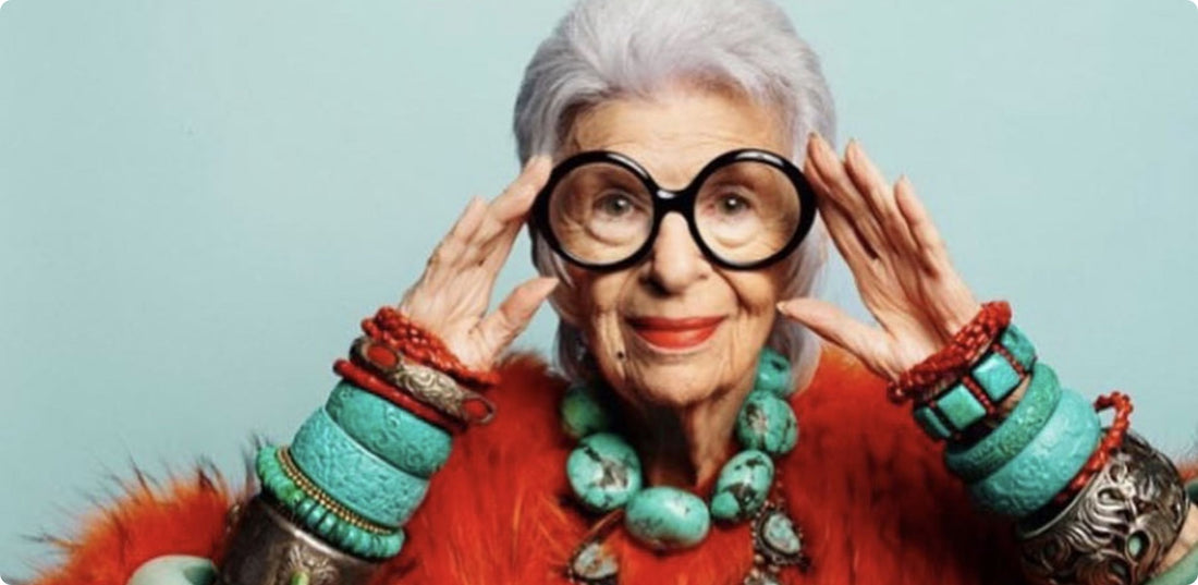 ¿Quién fue Iris Apfel?